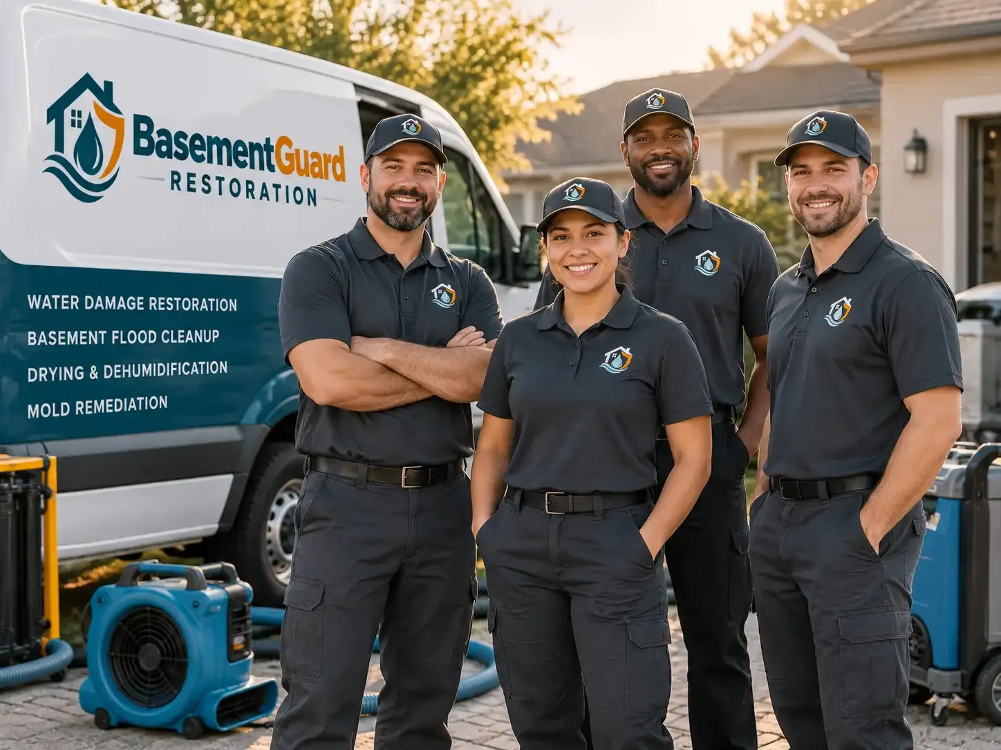 Basement Water Damage Restoration company in Luzerne, IA