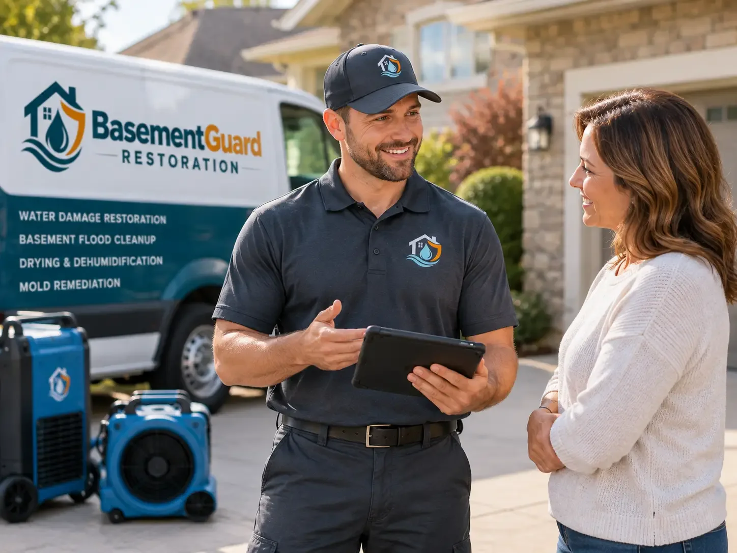 Basement Water Damage Restoration Luzerne, IA FAQs